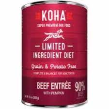 Koha GF LID Beef 13oz
