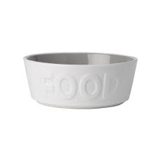 Back to Basics "Food" Pet Bowl