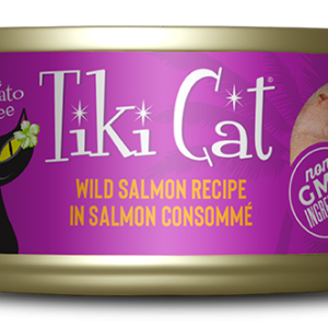 Tiki Cat Luau Salmon 2.8oz