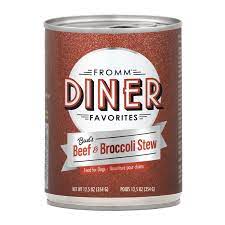 Fromm Diner Bud's Beef & Broccoli 12oz