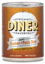 Fromm Diner Chicken & Pasta Stew 12oz