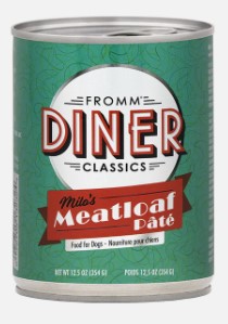 Fromm Diner Milo's Meatloaf Pate 12oz