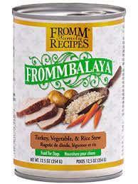 Frommbalaya Turkey & Rice 12oz