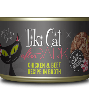 Tiki Cat After Dark Chicken & Beef 2.8oz