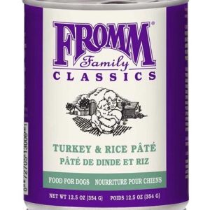 Fromm Classics Turkey & Rice Pate 12oz