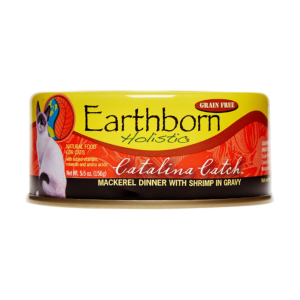 Earthborn Catalina Catch 5.5oz Cat Food Can