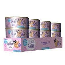 Tiki Cat Baby Chicken & Egg 2.4oz
