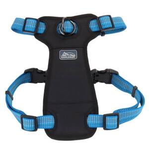 Coastal K9 Explorer Harness Ocean Small