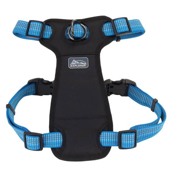Coastal K9 Explorer Harness Ocean Small Coastal K9 Explorer Harness Ocean Small