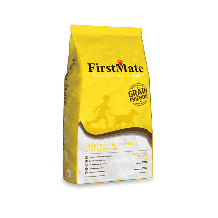 FirstMate - Chicken & Oats - 25# Dog Food - Cosmo's Dog Bakery Retail