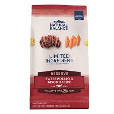 Natural Balance Bison & Sweet Potato 22#