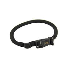 Timberwolf 7/16 Alpine Rope Collar Black