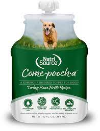 Nutrisource Come Poocha Turkey 12oz