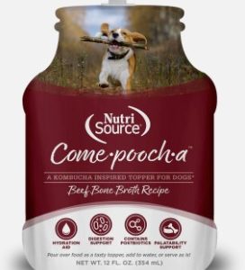 Nutrisource Come Poocha Beef 12oz