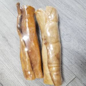 Susquehanna 10" Natural Peanut Butter Cheeky Roll