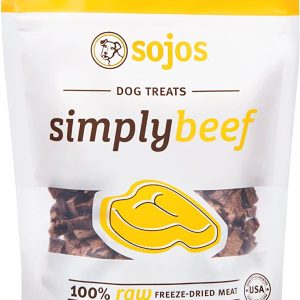 Sojos Simply Beef 4oz
