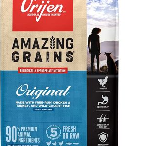Orijen Original Amazing Grains 22#