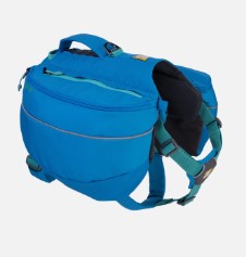 Ruffwear Overnight pack XS Blue