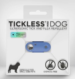 Tickless Pet Blue Repeller