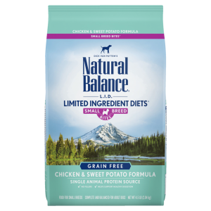Natural Balance Chicken & SWP Small Bites 12#