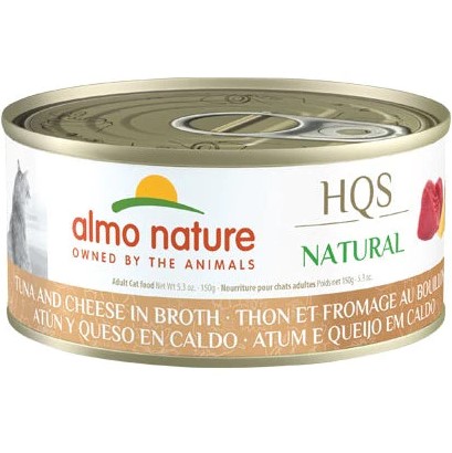 Almo Natural Tuna & Cheese Cat Food 5oz Almo Natural Tuna & Cheese Cat Food 5oz