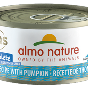 Almo Complete Tuna Pumpkin Cat Food 2.5oz