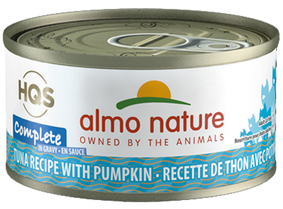 Almo Complete Tuna Pumpkin Cat Food 2.5oz Almo Complete Tuna Pumpkin Cat Food 2.5oz