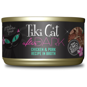 Tiki Cat After Dark Chicken & Pork 3oz