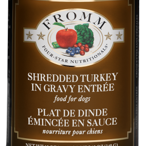 Fromm 4Star Shredded Turkey 12oz