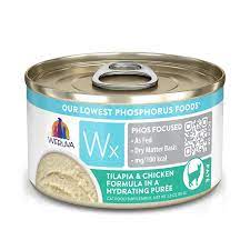 Weruva WX Cat 3oz Tilapia & Chicken Puree