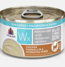 Weruva WX Cat 3oz Chicken Puree