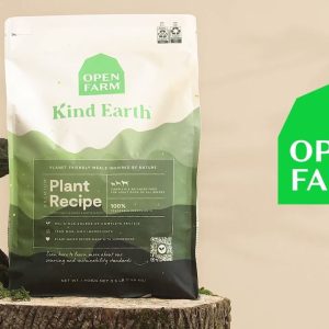 Open Farm Kind Earth Plant Based Dog Food 20#