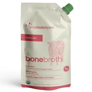Small Batch Shelf Bone Broth 16oz Beef