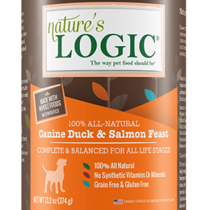 Nature's Logic Duck & Salmon 13oz
