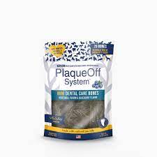 PlaqueOff Mini Vegs And Blueberry Bones 12oz