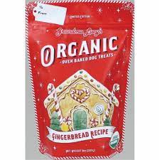 Grandma Lucys Organic Gingerbread Treats 8oz