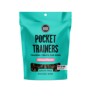Bixbi Pocket Trainers Salmon 6oz Dog Treat