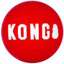 Kong Signature Red Balls Large