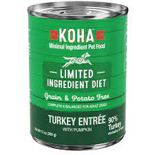 KOHA LID 90% Turkey Dog 13oz