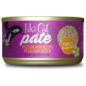 Tiki Cat Pate Salmon & Chicken Recipe 2.8 oz