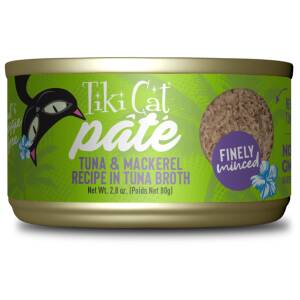 Tiki Cat Pate Tuna & Mackerel 2.8 oz