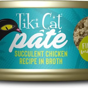 Tiki Cat Pate Succulent Chicken 2.8 oz