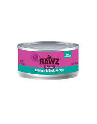Rawz 3oz Chicken & Duck Shredded