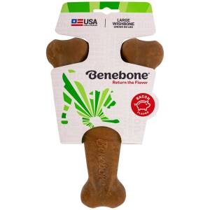 Benebone Bacon Wishbone Giant