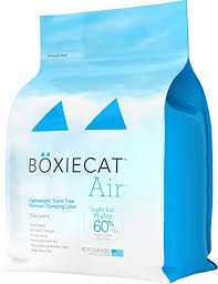 Boxie Cat Unscented AIR 11.5# Cat Litter