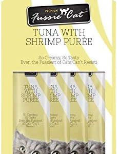 Fussiecat Tuna W/ Anchovies Puree Single Stick