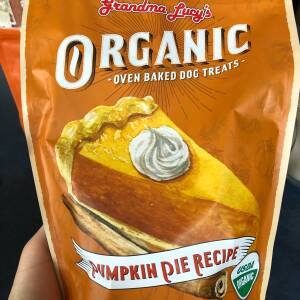 Grandma Lucy's Pumpkin Pie 8oz Cookies