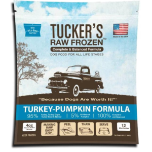 Tucker's Turkey/Pumpkin Patties 6lb