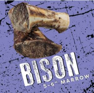 Andersons 5 6" Baked Marrow Bone Bison
