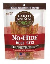 Earth Animal No Hide Beef Stix 10ct